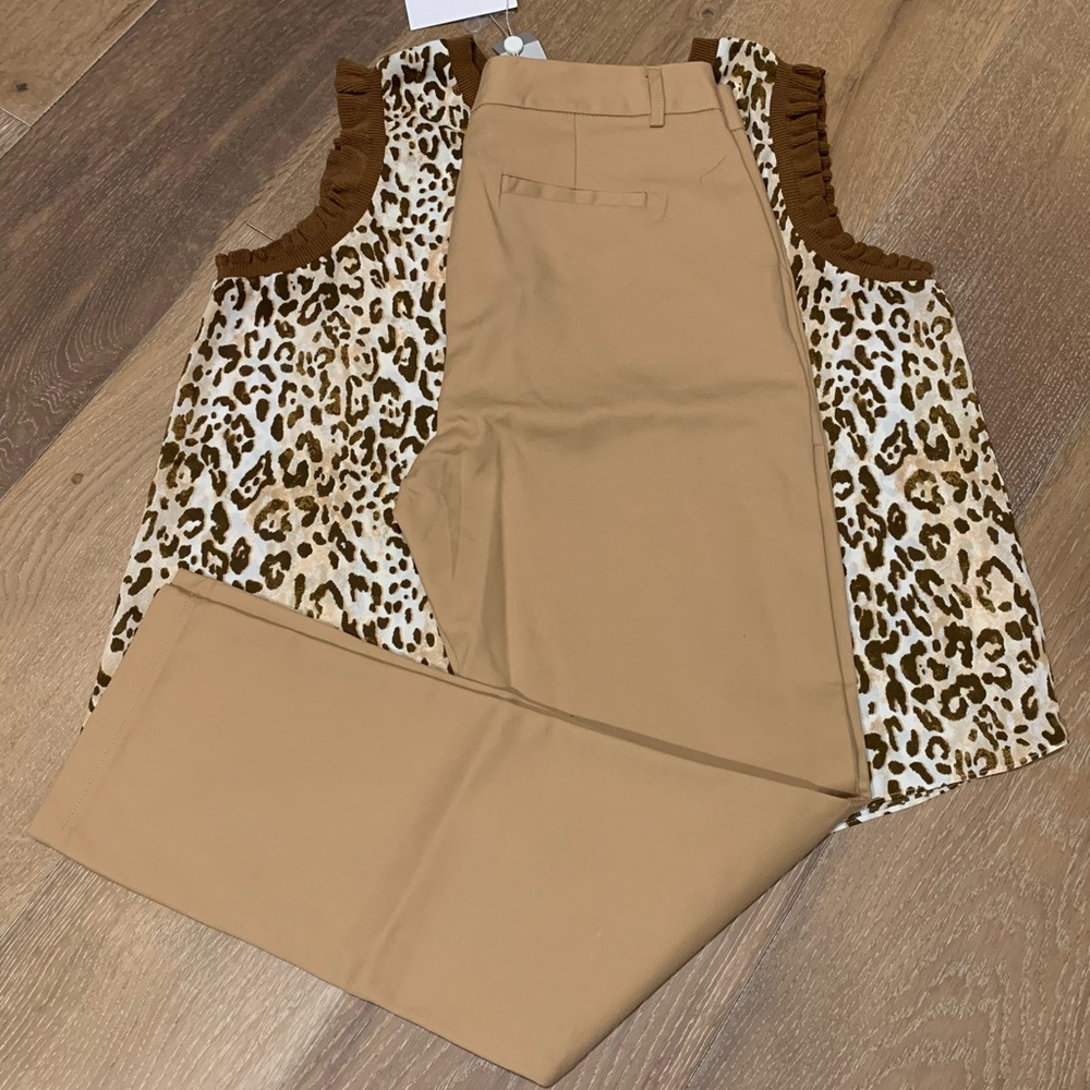 Ovi pants khaki size L